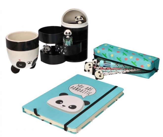 Tasse mit Pandastic-Motiv
