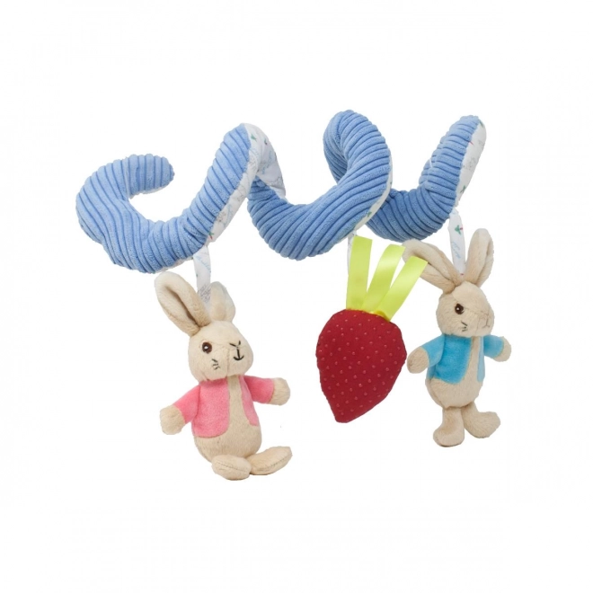 Regenbogen Rasselspirale Flopsy Bunny Aktivität