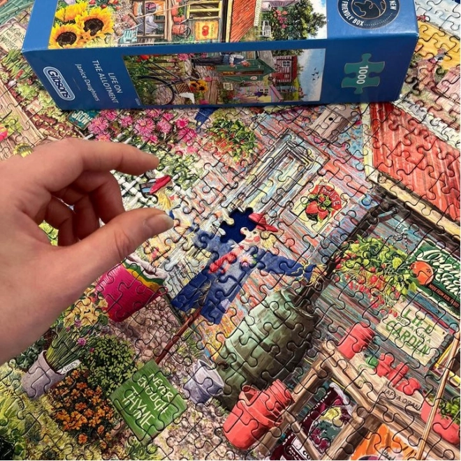 Gibsons Puzzle Leben im Garten 1000 Teile