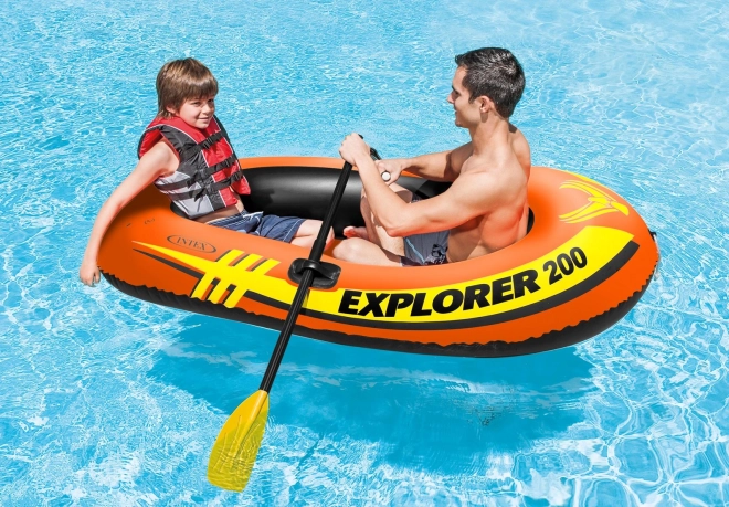 Ruder für Schlauchboot 2 Stück 122 cm