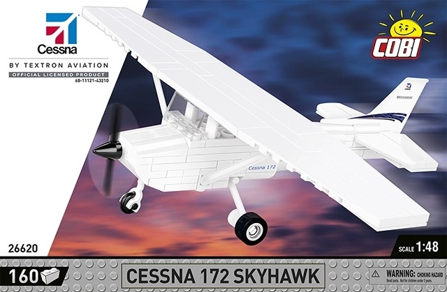 Cobi Klocki Cessna 172 Skyhawk Baukasten