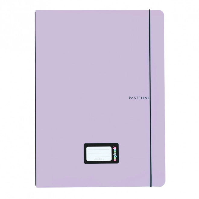 Oxybook Notizbuch A5 40 Blatt Pastelini Lila