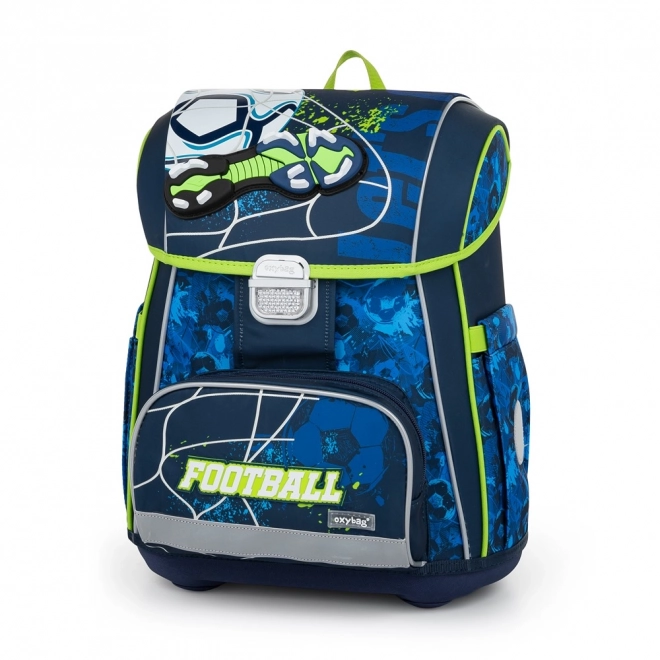 Schulrucksack Premium Fußball