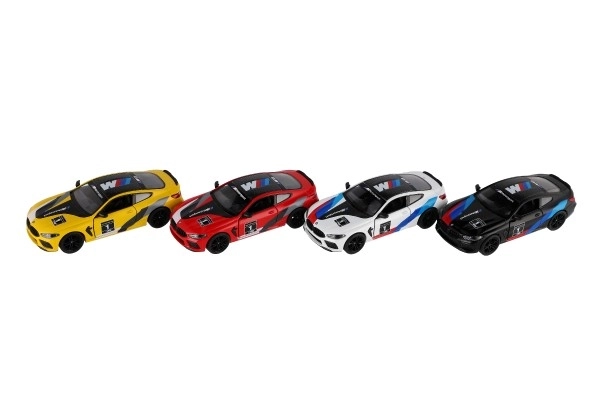 Kinsmart Bmw M8 Competition Coupé Modellauto 1:38