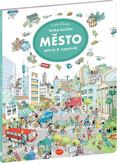 Großes Buch Stadt – Entdecke und Erzähle