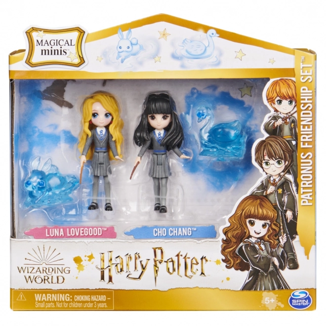 Harry Potter Lenka und Cho mit Patroni Figuren-Spielset