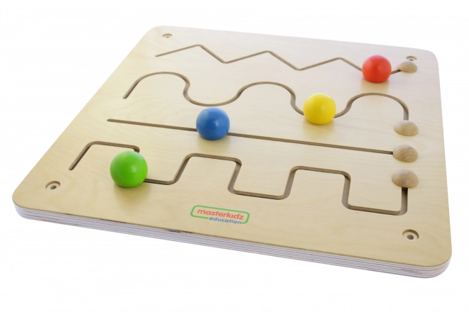 Schiebetafel Kleine Motorik Montessori