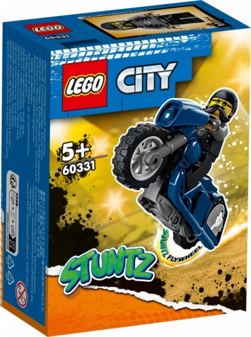 LEGO City Touristen-Stuntmotorrad