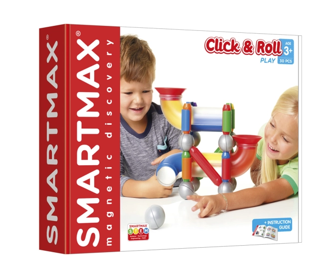 Magnetischer Spaß mit <strong>SmartMax</strong>