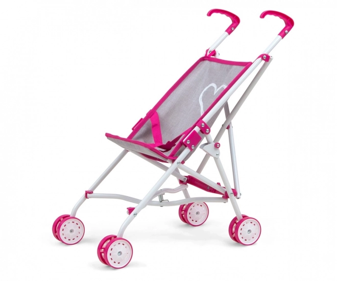 Puppenwagen Julia Prestige Rosa