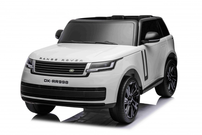 Range Rover SUV Hebebühne Weiß