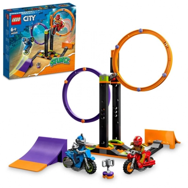 Lego City Stuntz Drehende Kreise Herausforderung