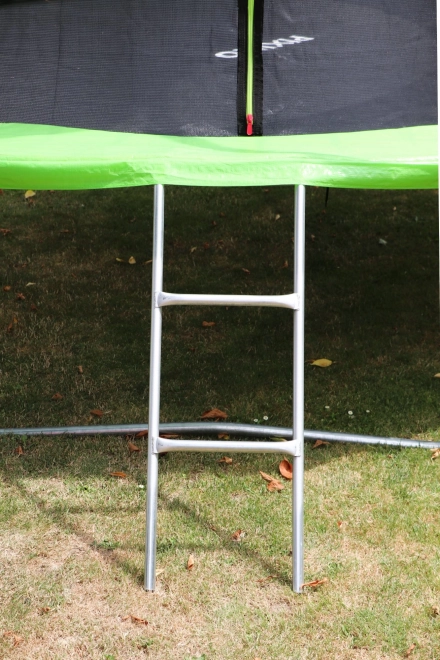 Deluxe-Trampolin 366 cm mit Sicherheitsnetz und Leiter