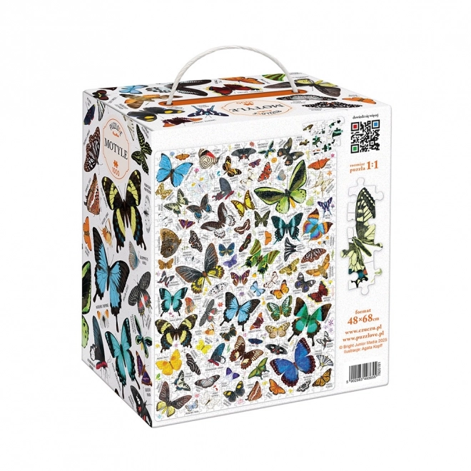 Puzzle Puzzlove Schmetterlinge 1000 Teile