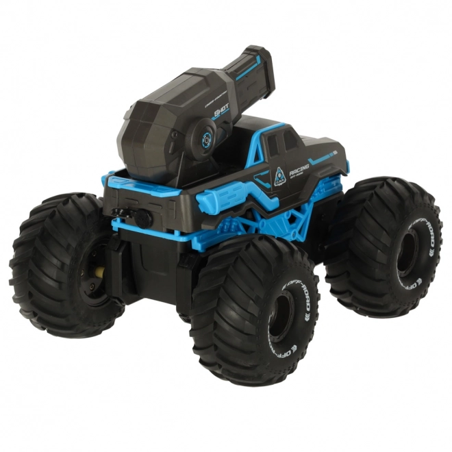 Wasserdichtes ferngesteuertes Auto in Blau