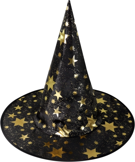 Magisches Design mit goldenen Sternen