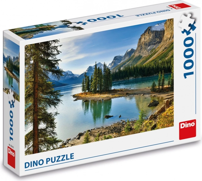 Dino Puzzle Maligne See 1000 Teile