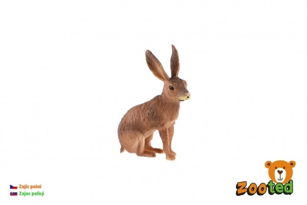 Hase Feld Zooted Plastik 6cm im Beutel