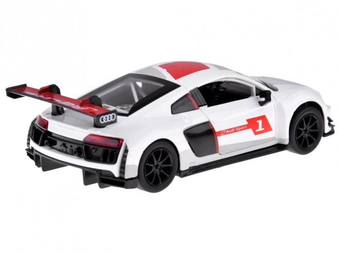 Metallmodell Sportwagen Audi R8 LMS 1:32 mit Sound und Licht