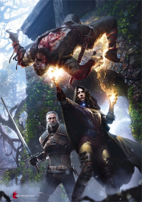 Good Loot Puzzle Witcher - Yennefer 1000 Teile