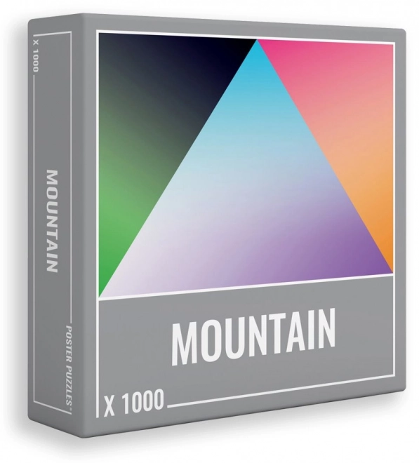 Puzzle Mountain 1000 Teile von CLOUDBERRIES