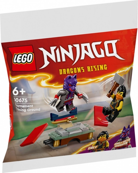 Ninjago Turnier-Trainingsarena