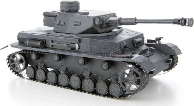 3D Modellbausatz Panzer IV - METAL EARTH Premium