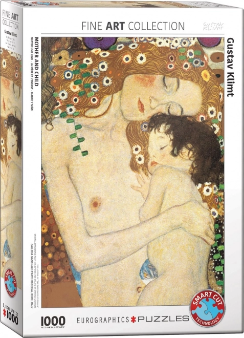 Eurographics Puzzle Mutter und Kind 1000 Teile