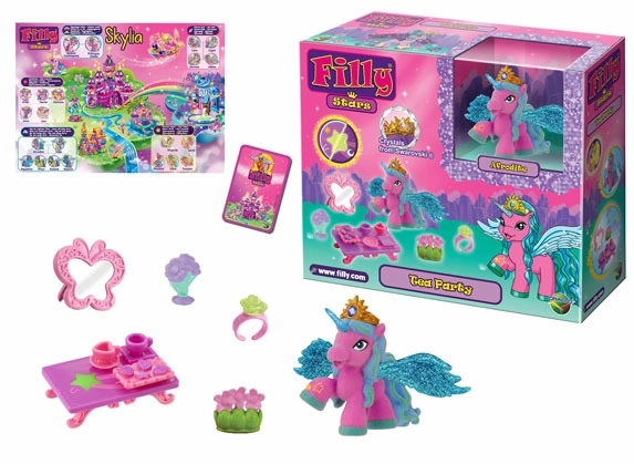 Filly Stars Glitzer Set