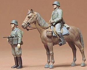 Deutsche Wehrmacht Infanterie Figuren Set