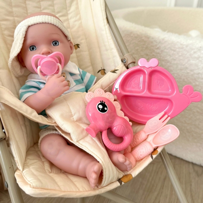 Woopie Royal Babysitter Puppenset mit Zubehör