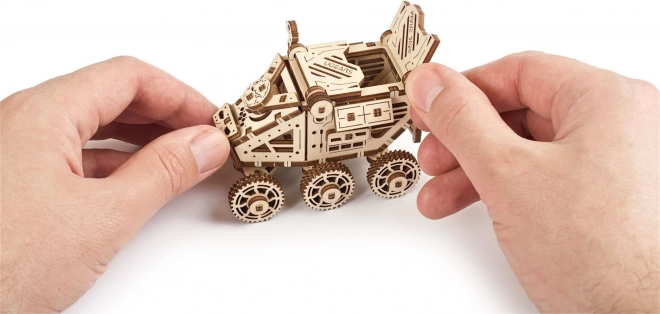 Ugears 3D Puzzle Mars Rover