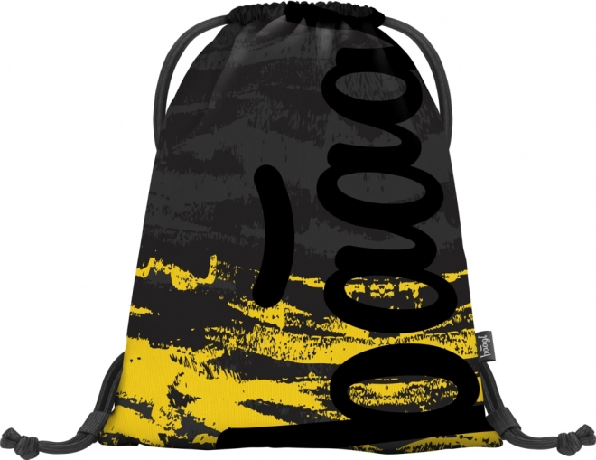 BAAGL 3er Set Skate Dune: Rucksack, Federmäppchen, Beutel