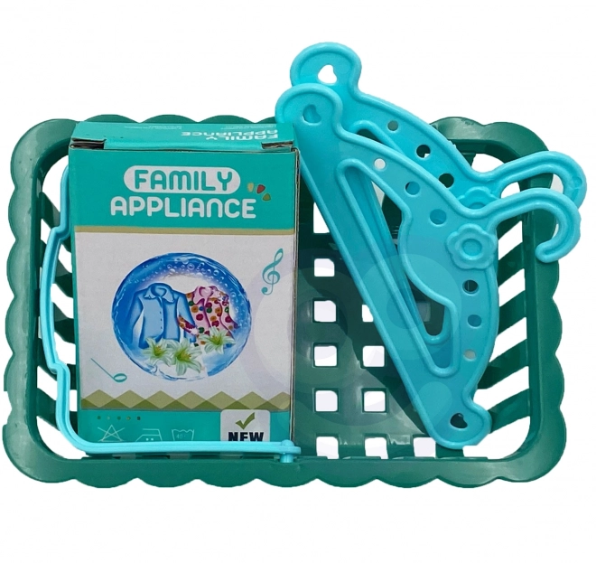 Kinderspielzeug zum Bügeln Happy Family 2v1