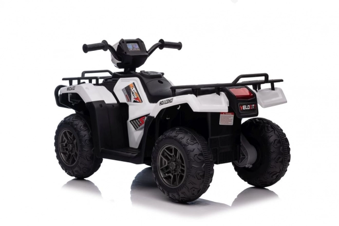 Aufladbarer Quad JC915 Weiß