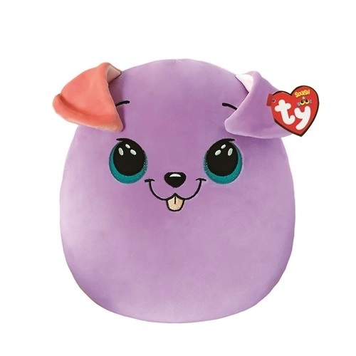 Kuschelkissen Hund Bitsy Lila 22 cm