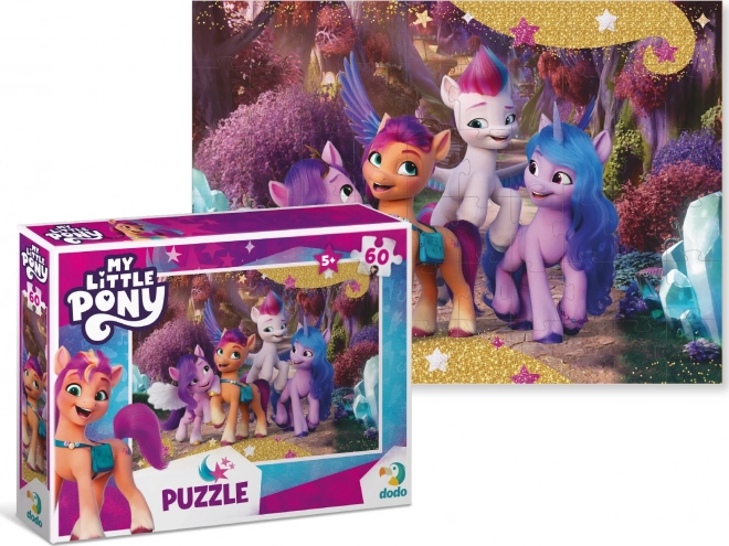 Puzzle Meine kleine Pony: Im magischen Wald