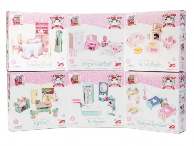 Le Toy Van Daisylane Badezimmer Möbelset