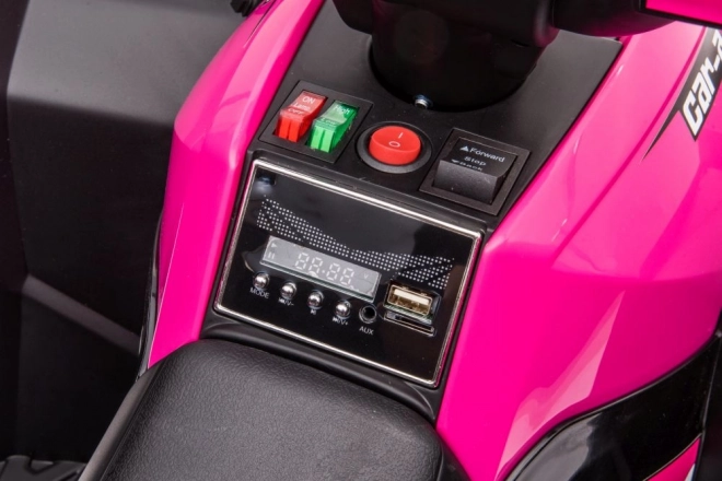 HL568 Rosa aufladbares Quad