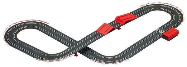 Carrera GO!!! Highway Chase Rennstrecke 4,3m