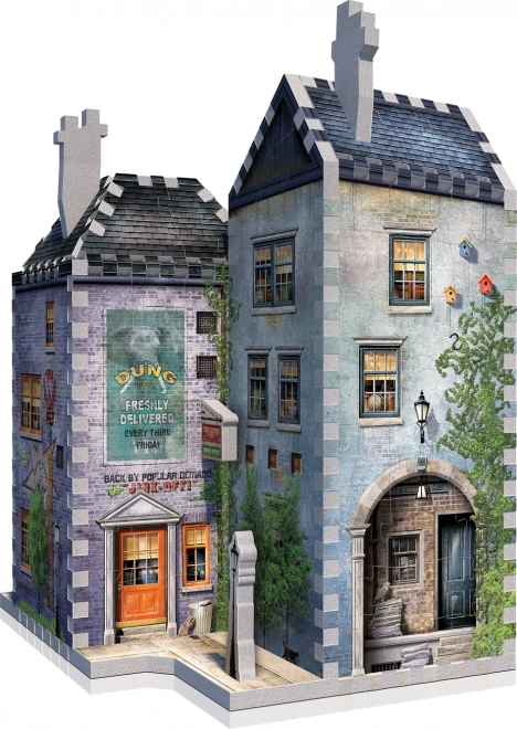 WREBBIT 3D-Puzzle Harry Potter: Weasleys Zauberscherze & Tagesprophet