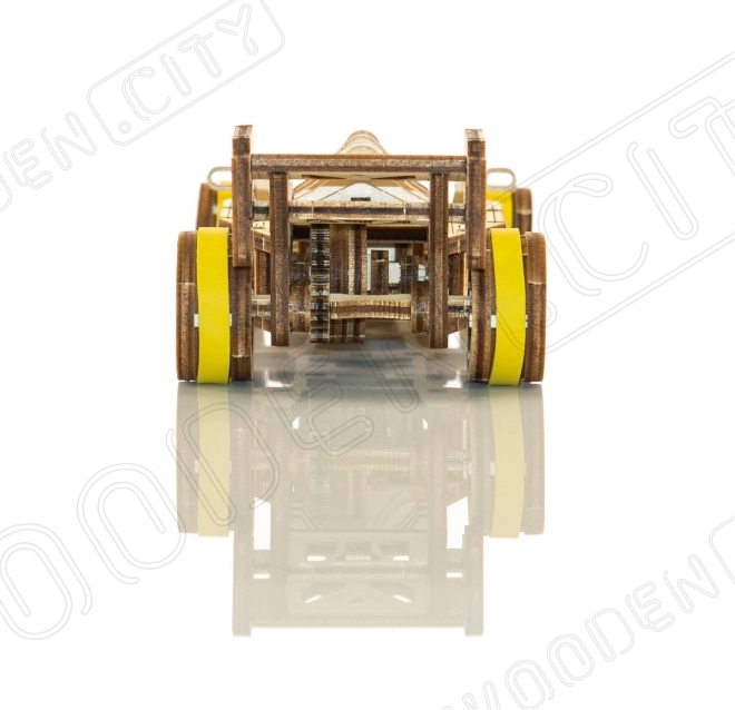 Holz 3D Puzzle Rennwagen