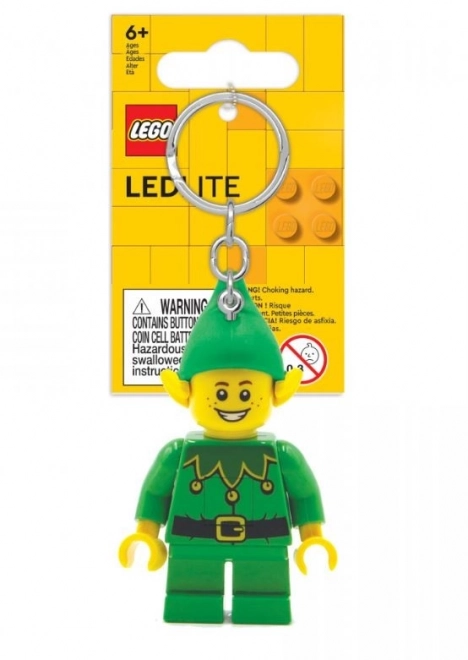 Schlüsselanhänger mit LED-Lampe LEGO Elf