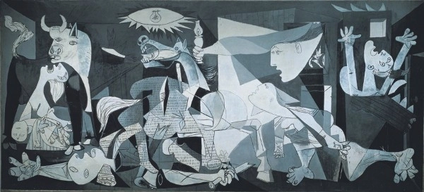 EDUCA Panorama-Puzzle Guernica von Pablo Picasso - 3000 Teile