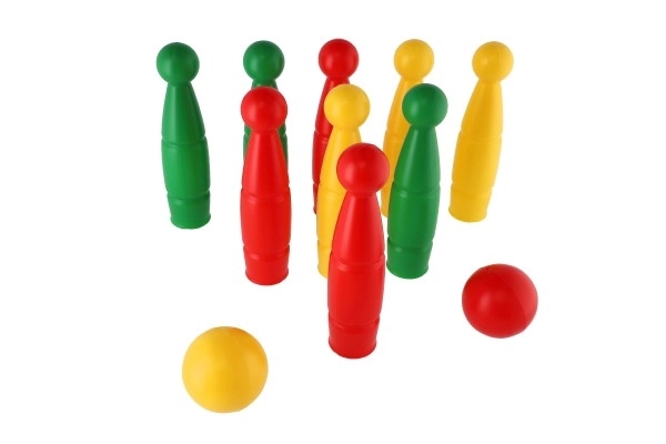 Kegelspiel Set 24cm Wader