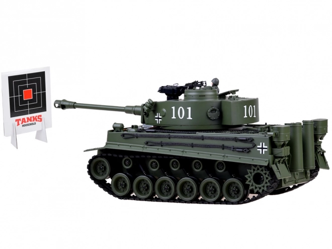 Großer ferngesteuerter Panzer German Tiger