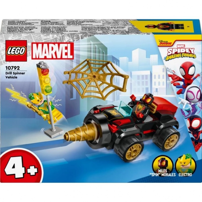 Lego Spider-Man Bohrfahrzeug