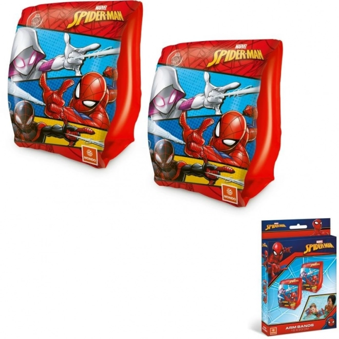 Aufblasbare Schwimmflügel Spider-Man für Kinder