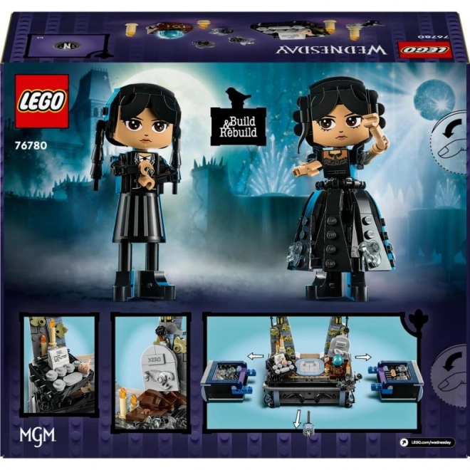 Lego Wednesday Addams Sammelfigur