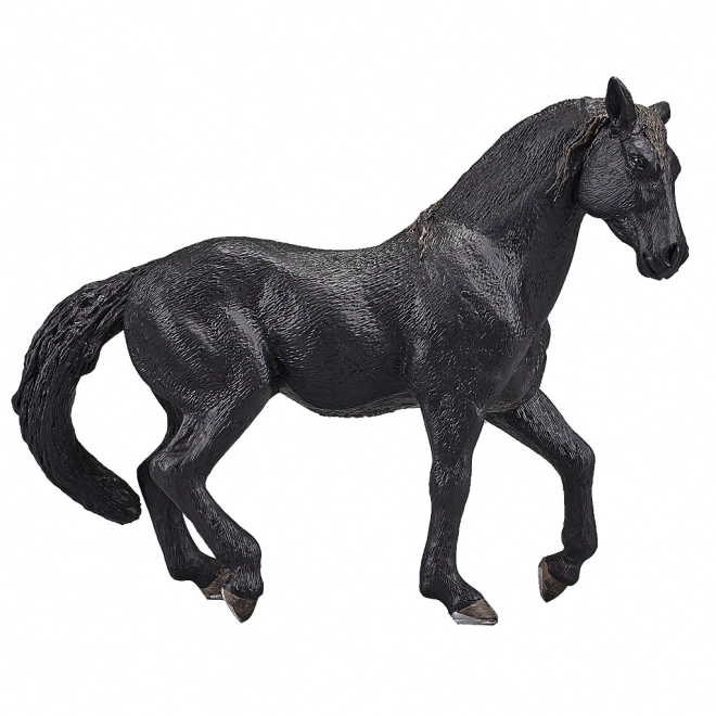 Andalusisches Pferd Schwarz Figur